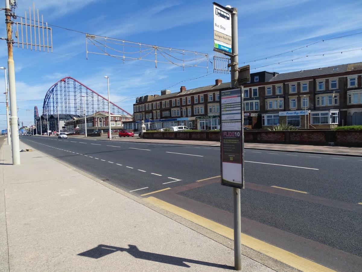 Hotel Ocean Bay Blackpool Exterior foto