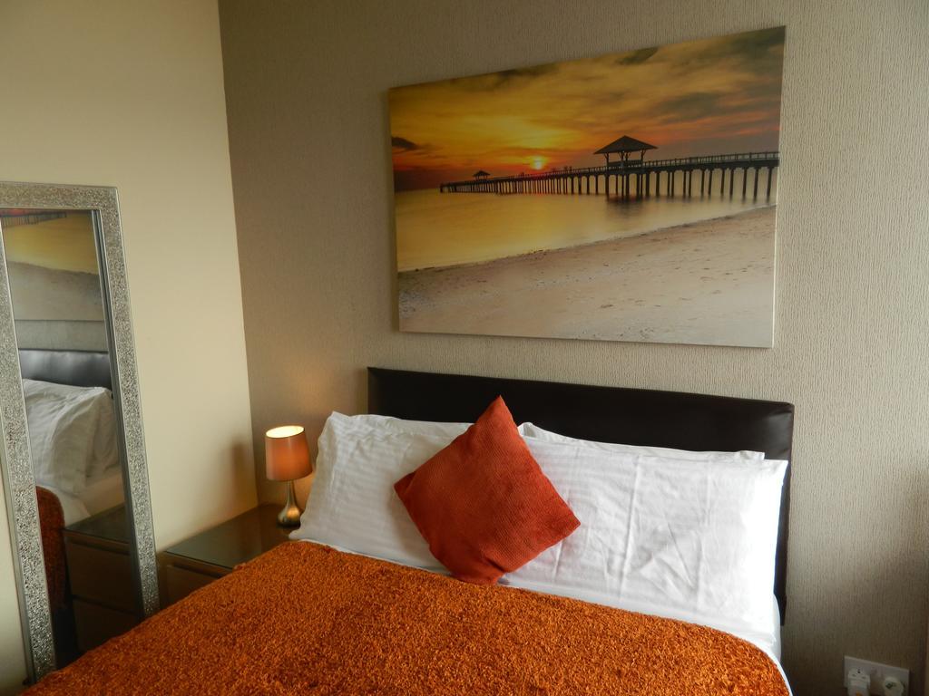 Hotel Ocean Bay Blackpool Exterior foto