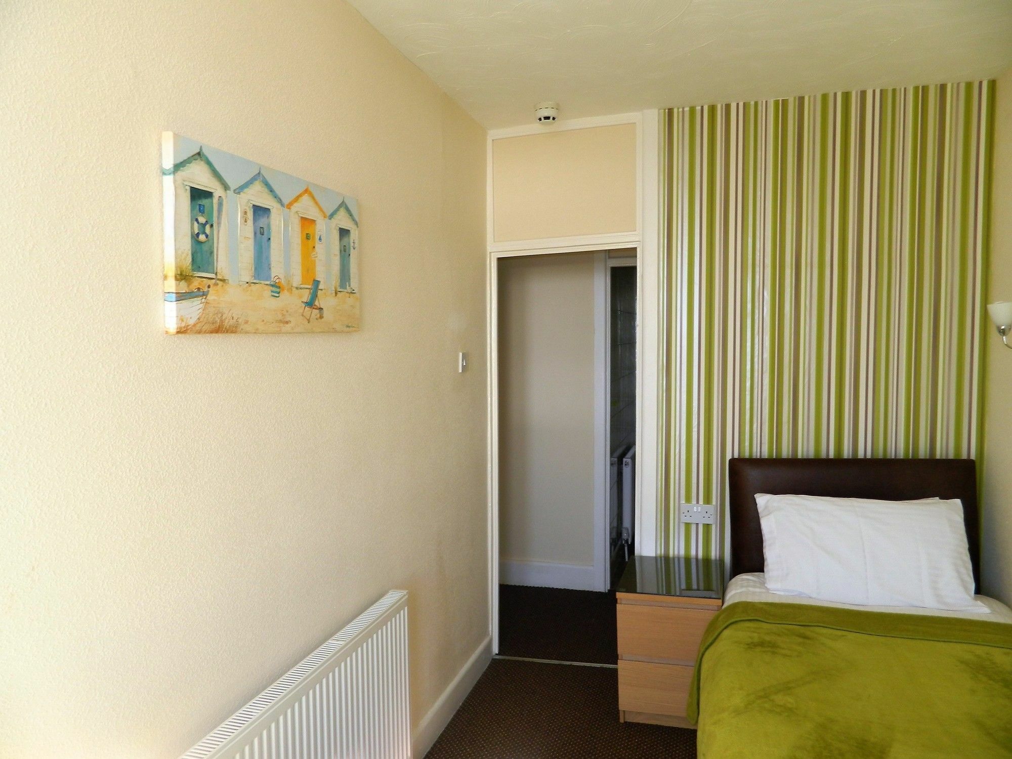 Hotel Ocean Bay Blackpool Exterior foto