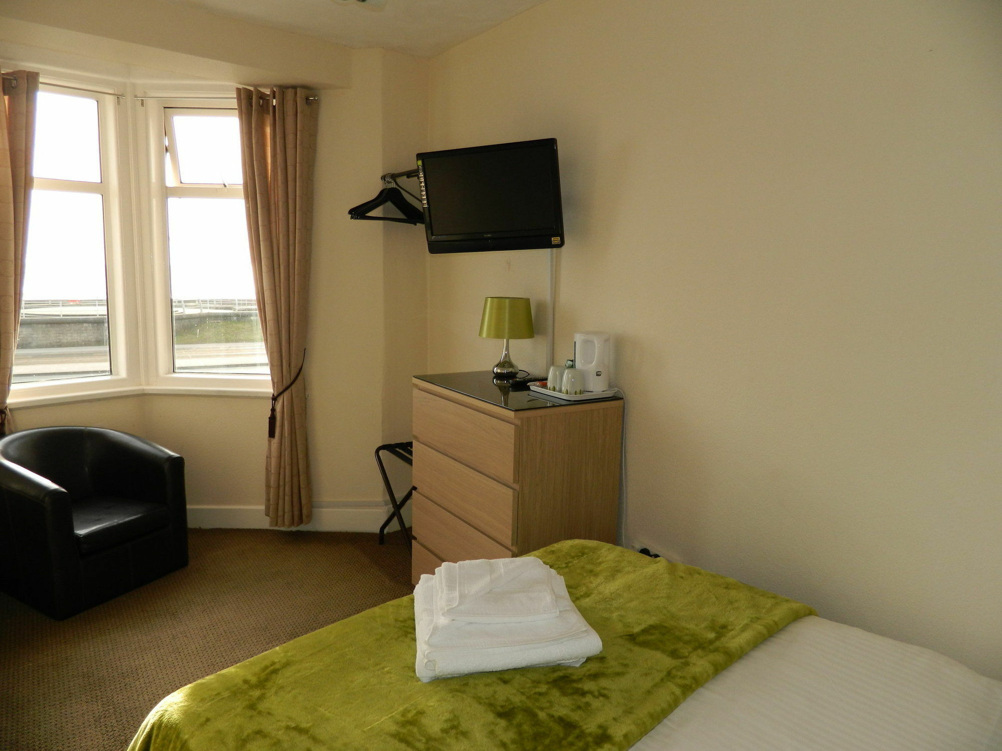 Hotel Ocean Bay Blackpool Exterior foto
